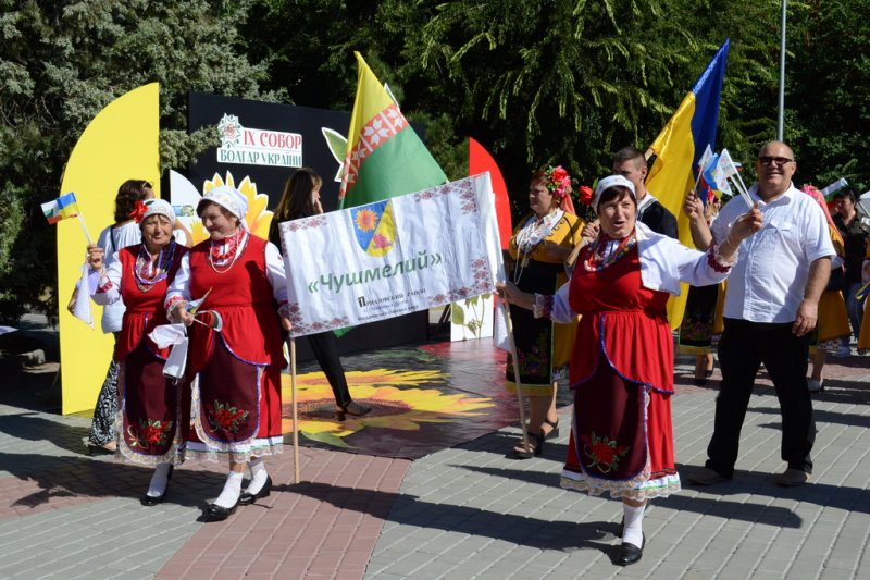 IX Собор болгар Украины в Мелитополе (фоторепортаж)