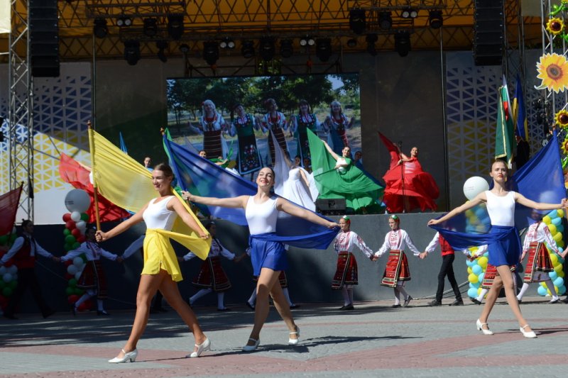 IX Собор болгар Украины в Мелитополе (фоторепортаж)