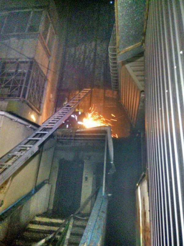 На Фонтанской дороге ночью горела 16-этажка. Эвакуировали 40 человек