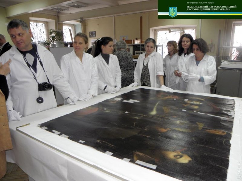 Картина Караваджо из одесского музея будет отреставрирована в следующем году