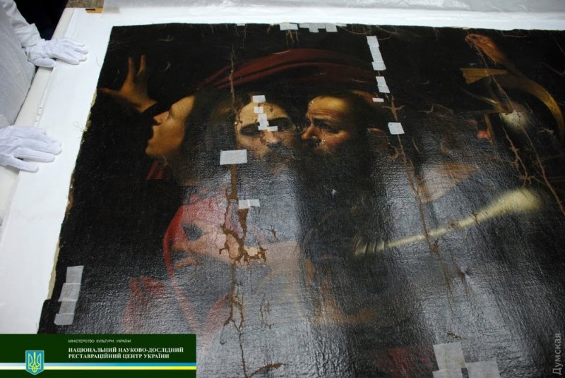 Картина Караваджо из одесского музея будет отреставрирована в следующем году