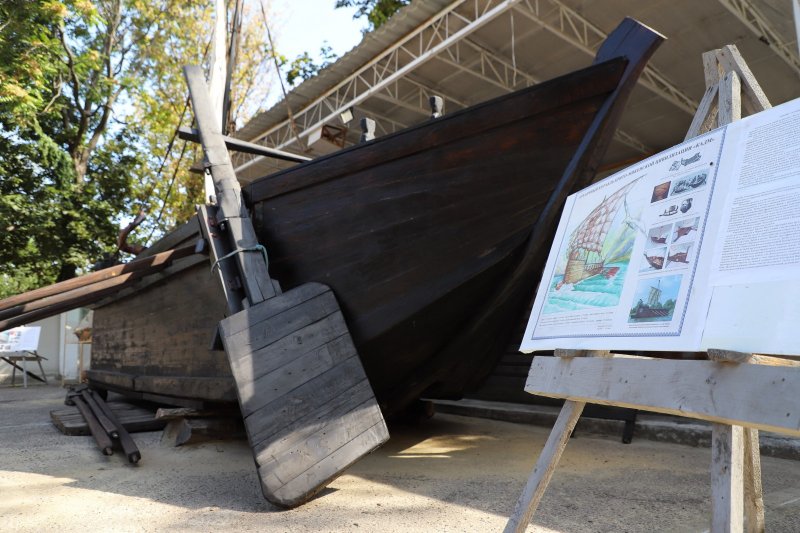 В парке Шевченко открылся музей истории мореплавания (фото)