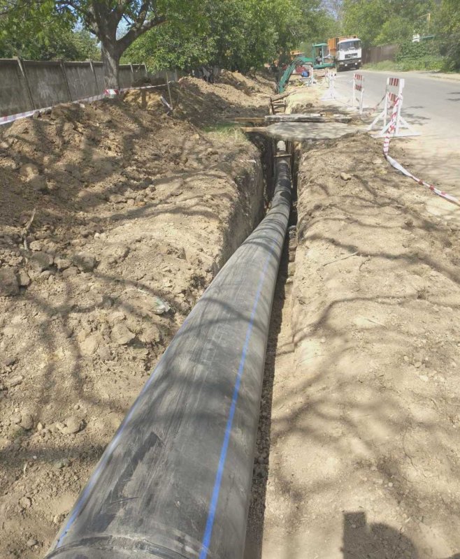 Отключение воды 28 сентября: Инфоксводоканал завершает монтаж нового водопровода