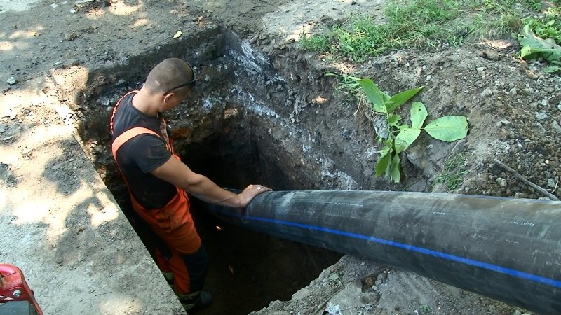 Отключение воды 28 сентября: Инфоксводоканал завершает монтаж нового водопровода