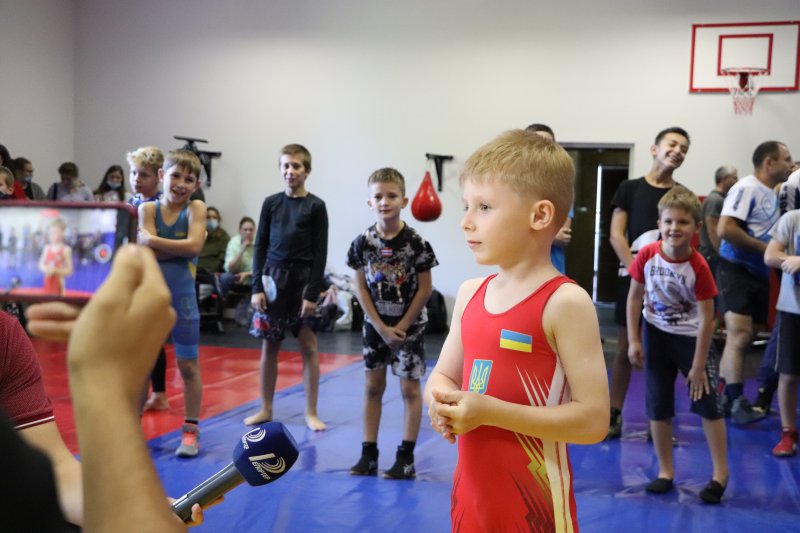 В Одессе презентовали обновленный спортивный зал для занятия единоборствами (фото)