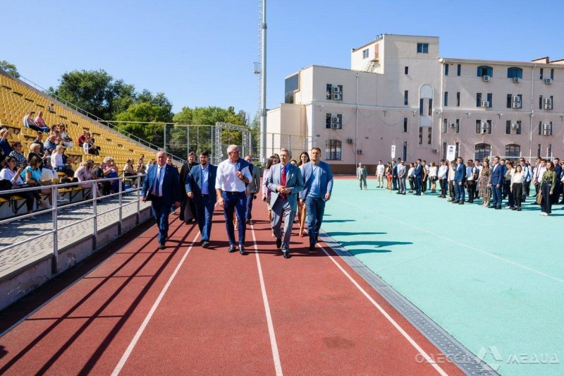В Одесской юридической академии начался новый учебный год: университетскую семью пополнили 3 тысячи студентов