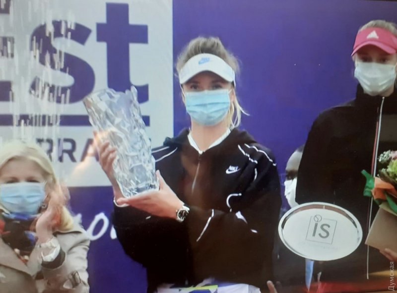 Одесская теннисистка Свитолина второй раз за год победила на соревнованиях WTA International