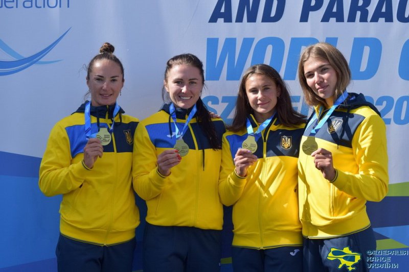 Кубок мира по гребле: спортсменка из Одесской области увезла золотую медаль (фото)