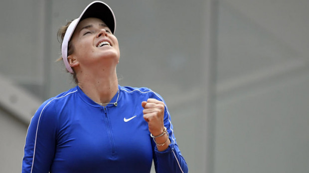 Одесская теннисистка Свитолина вышла в четвертьфинал Ролан Гаррос