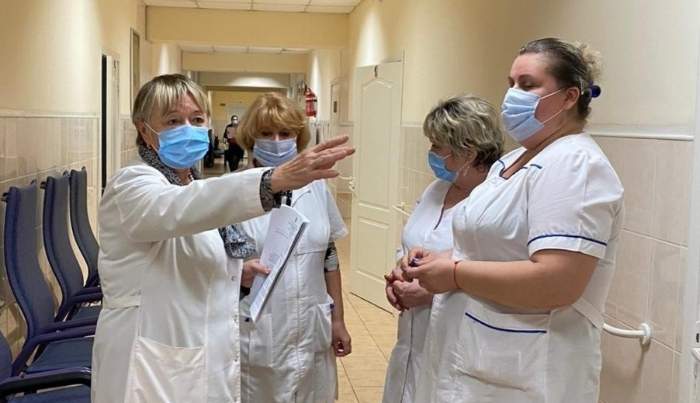 В одесской больнице открывают 100 коек для больных коронавирусом