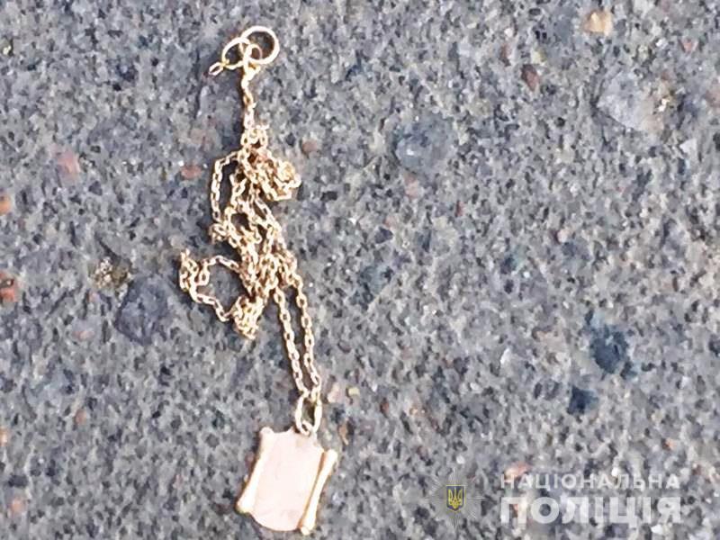 «Нет денег»: в Одесской области иностранец сорвал с шеи 30-летней женщины золотую цепочку (фото)