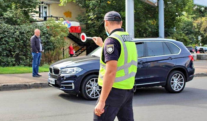 Одесская полиция штрафует за 3D номерные знаки