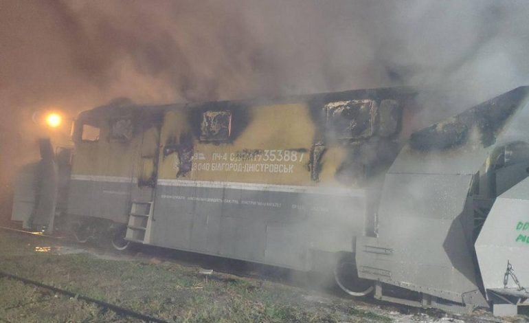 Что горело на железнодорожной станции в Белгороде-Днестровском