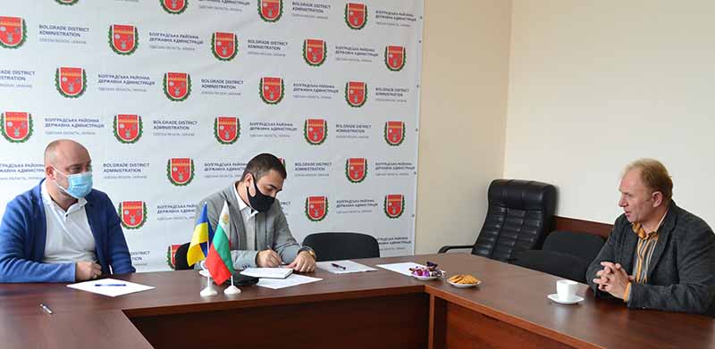 В Болграде все желающие могли встретиться с представителем консульства Болгарии