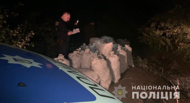 Правоохранители нашли под Одессой более 20 тысяч упаковок наркотических препаратов (фото)