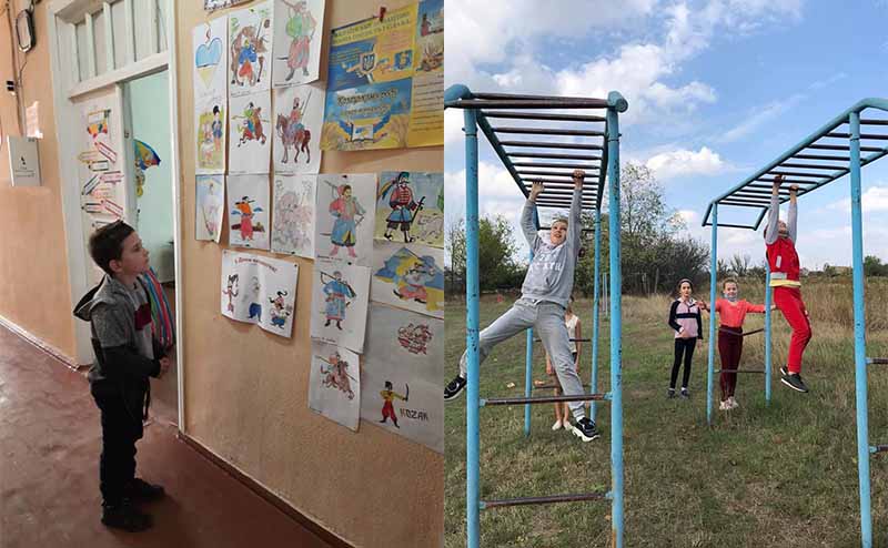 В школах Болградского района отметили День защитника Украины