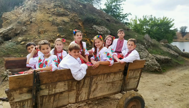 В Арцизском районе с юных лет чтят традиции украинского казачества