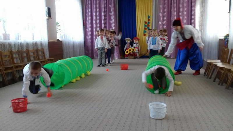 В Арцизском районе с юных лет чтят традиции украинского казачества