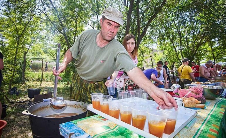 В Белгороде-Днестровском будут определять самую вкусную уху