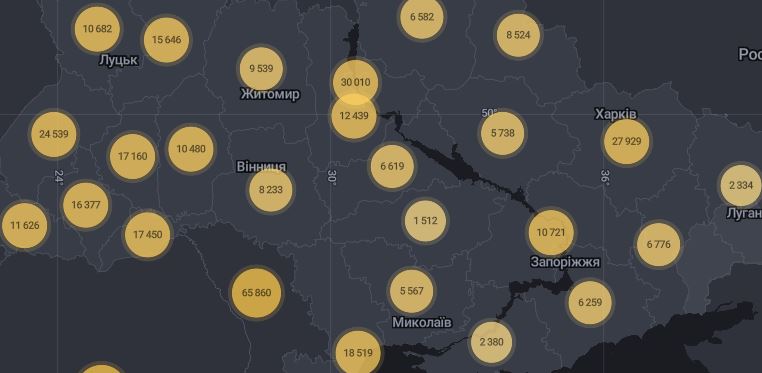 За сутки в Одесской области выявлено 506 случаев коронавируса, всего в Украине — 6410