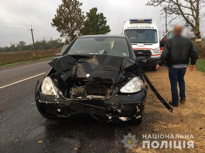 Не уступил дорогу: в Одесской области в результате ДТП пострадали 7 человек (фото)