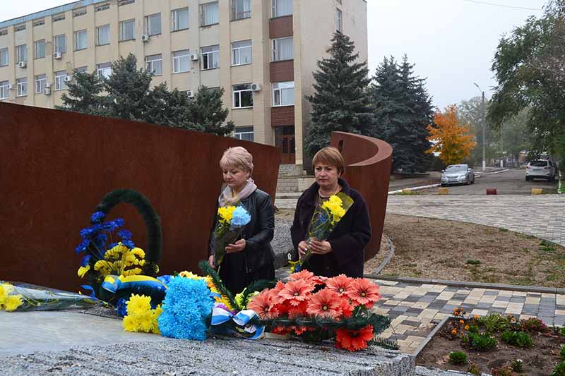 В Болграде отметили День освобождения Украины