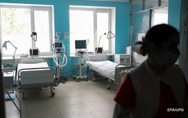 В Украине заняты более 67% больничных коек, в Одесской области — 87,4%