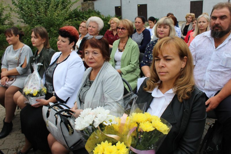 Как в Белгороде-Днестровском поздравляли педагогов