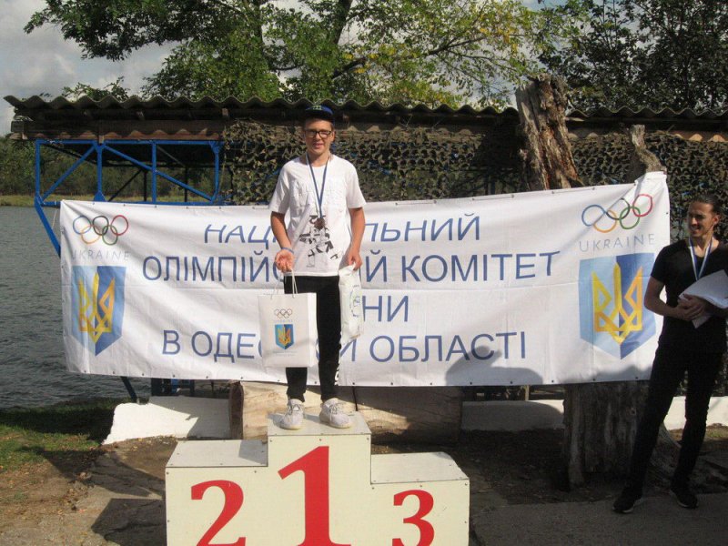 Юные спортсмены из Одесской области попробовали свои силы в олимпийских дисциплинах по гребле (фото)