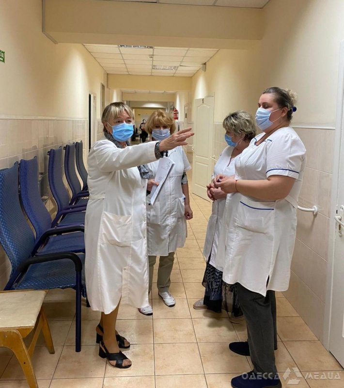 Для пациентов с COVID-19 в Одессе готовят допкойки (фото)