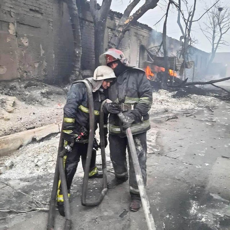 В Луганской области пожарные героически потушили масштабные лесные пожары (фото, видео)