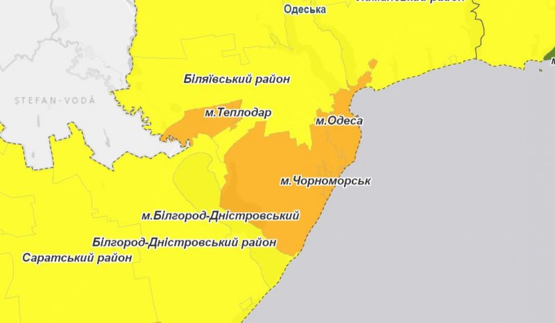 Усиление карантина в Одессе: с 12 октября действует «оранжевый» уровень
