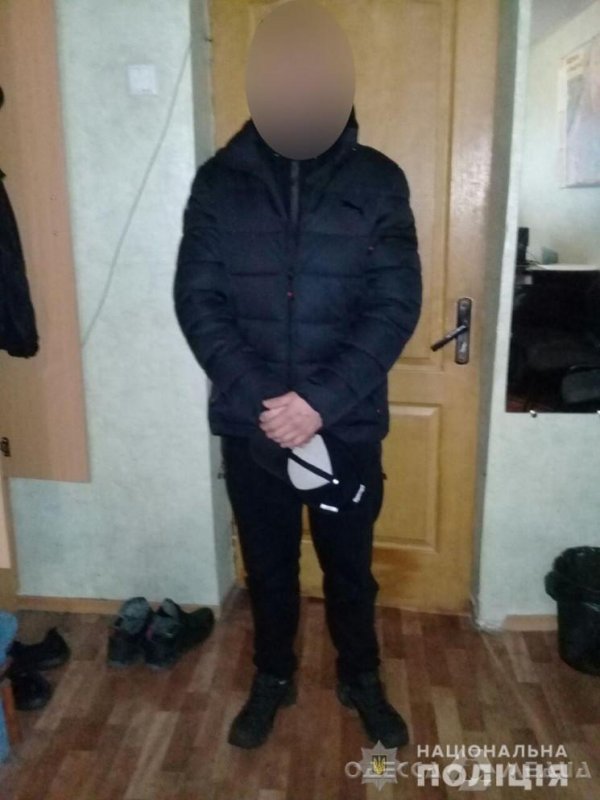 Три года скрывался: вор из Одессы задержан в Запорожской области (фото)