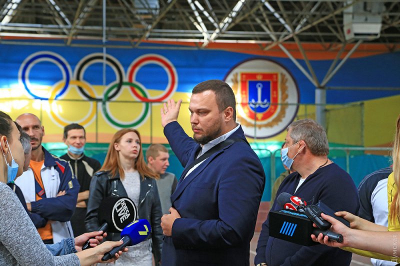 Тренеры одесского «Олимпийца» выступили против размещения в спорткомплексе больных COVID-19