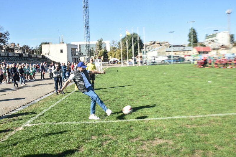 В Одессе стартовали состязания Школьной футбольной лиги (фото)