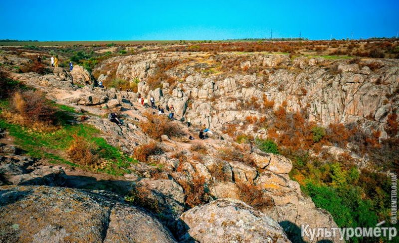 Путешествие на один день из Одессы: каньоны Вознесенска (фото)