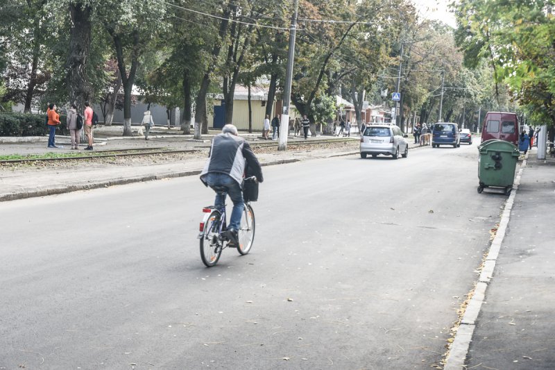 Канатную наконец открыли для проезда (фото)