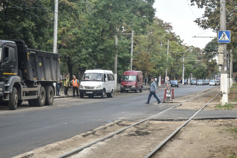 Канатную наконец открыли для проезда (фото)