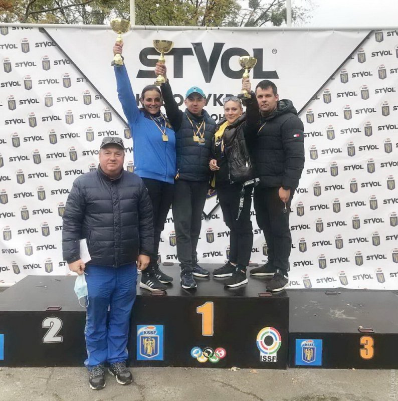 Стендовая стрельба: одесские спортсмены завоевали три золотые медали на Кубке Украины
