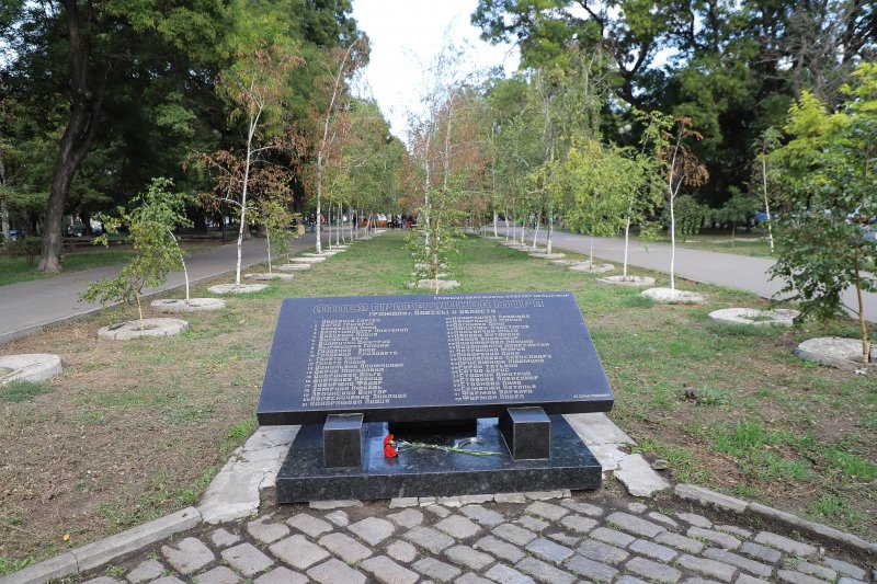 В Прохоровском сквере построят двухэтажный музей Холокоста (фото)