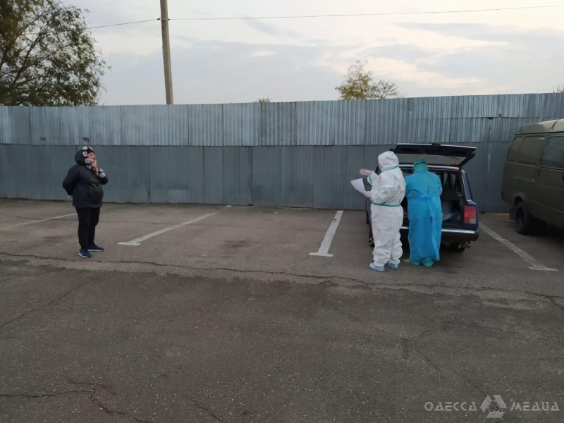 На границе в Одесской области обнаружили двух COVID-положительных украинок (фото)