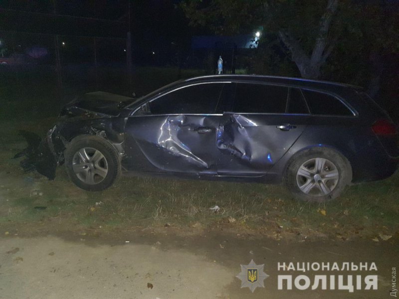 На Киевской трассе столкнулись два автомобиля: есть пострадавшие