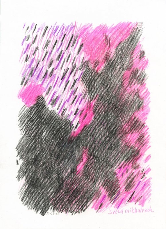 Одесский ответ Малевичу: одесситка создала розовый квадрат (фото)