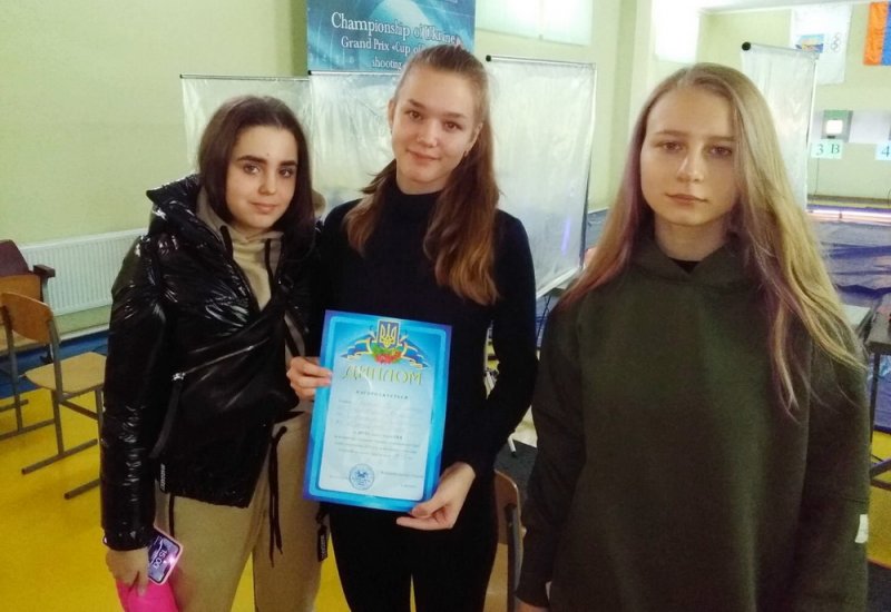 Воспитанники Одесской ДЮСШ завоевали 3 медали на открытом чемпионате Украины по пулевой стрельбе (фото)