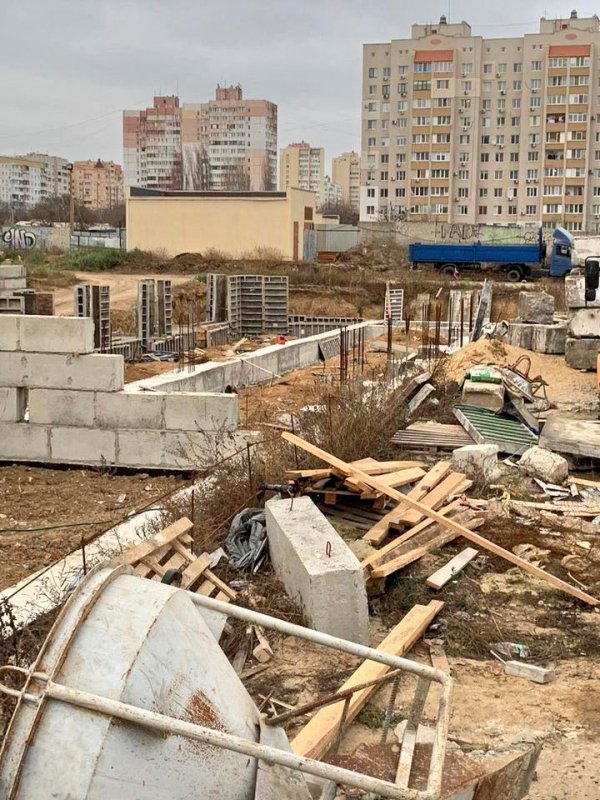 Как выглядит одесская школа, которую обещали открыть в 2020 году