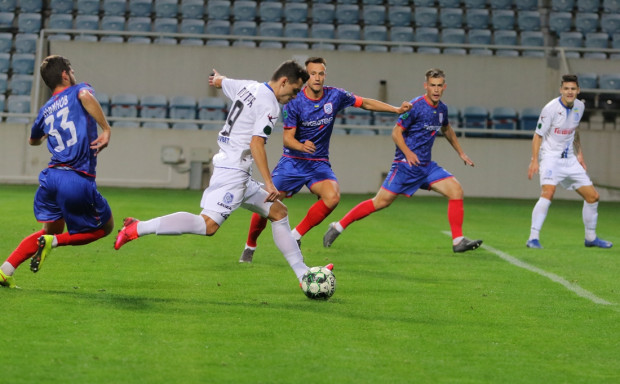 «Черноморец» уверенно обыграл МФК «Николаев» и сохранил лидерство в Первой лиге