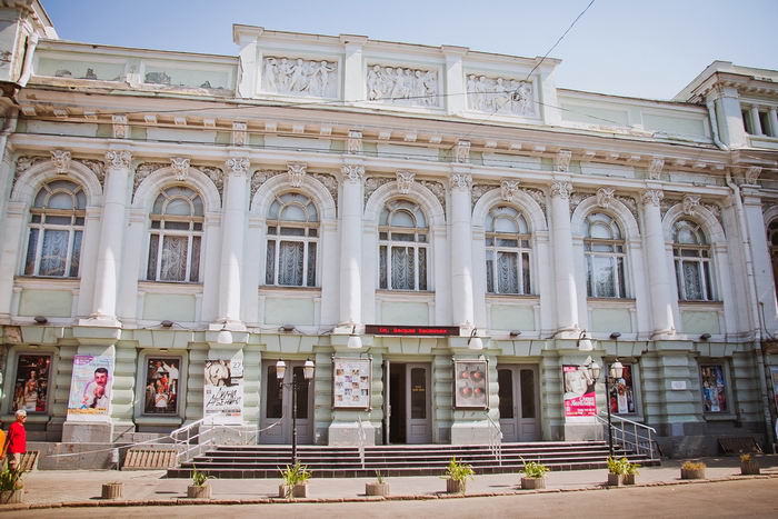 Одесский театр отмечает 95 лет со дня основания