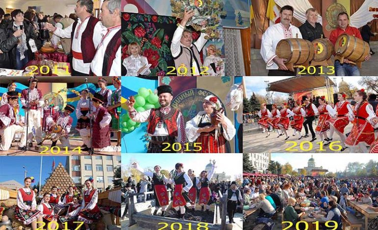 Юбилейный Болградский винный фестиваль прошел в режиме воспоминаний