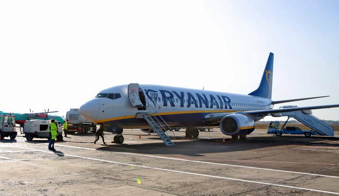 Ryanair запустил авиарейс из Одессы в Дюссельдорф за €9.99