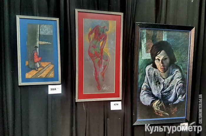 В одесском музее выставили картины гениального львовского художника